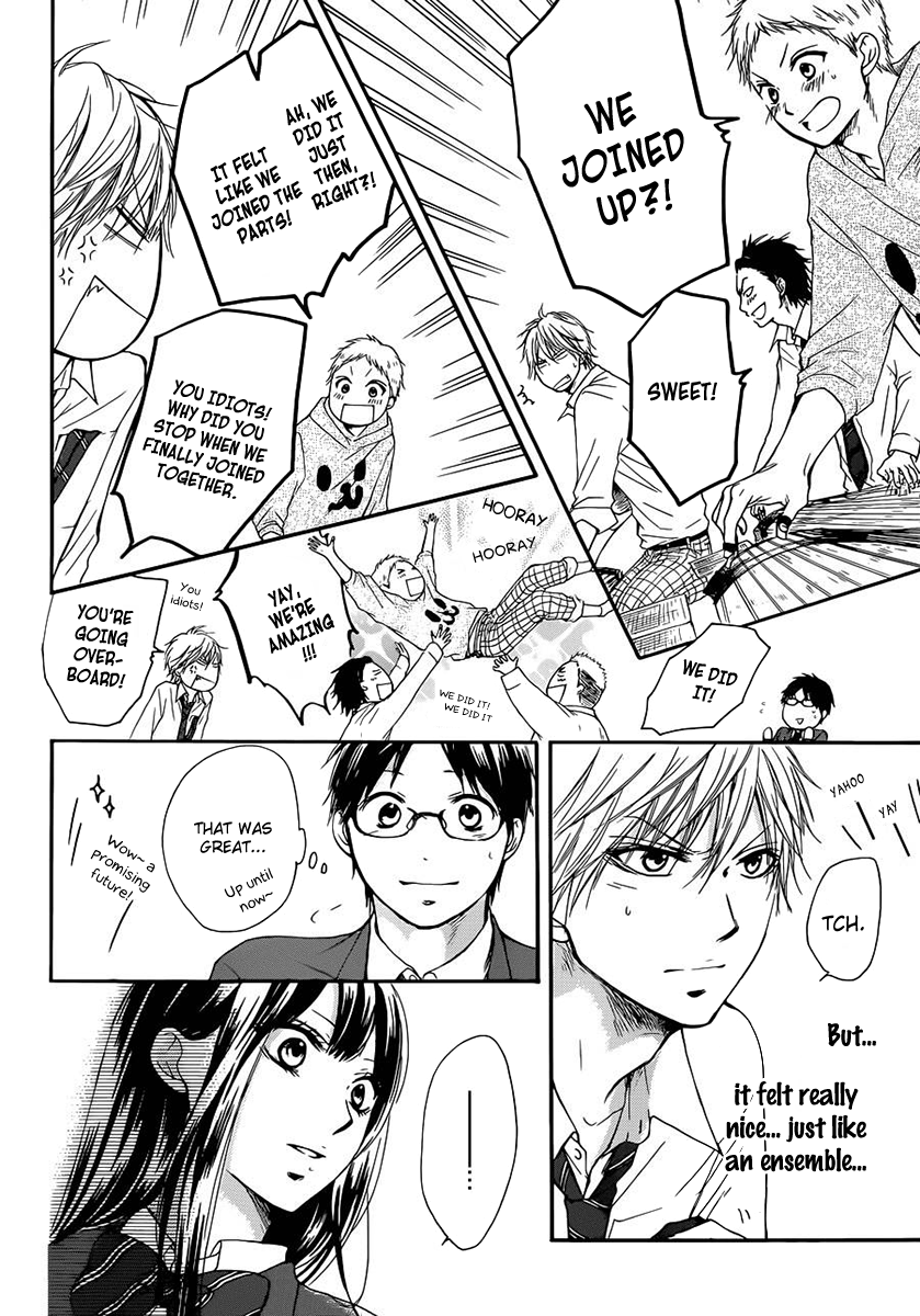 Kono Oto Tomare! Chapter 6 page 13 - Chapter 6: The First Echo