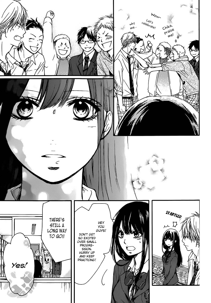 Kono Oto Tomare! Chapter 6 page 14 - Chapter 6: The First Echo