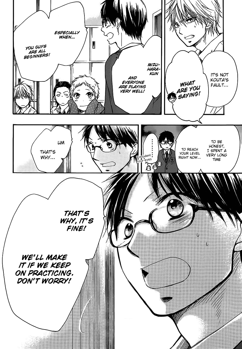Kono Oto Tomare! Chapter 6 page 19 - Chapter 6: The First Echo