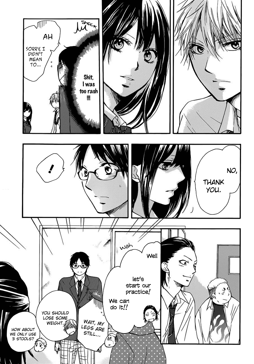 Kono Oto Tomare! Chapter 6 page 20 - Chapter 6: The First Echo
