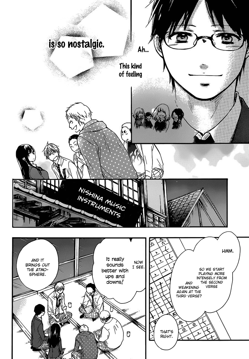 Kono Oto Tomare! Chapter 6 page 21 - Chapter 6: The First Echo
