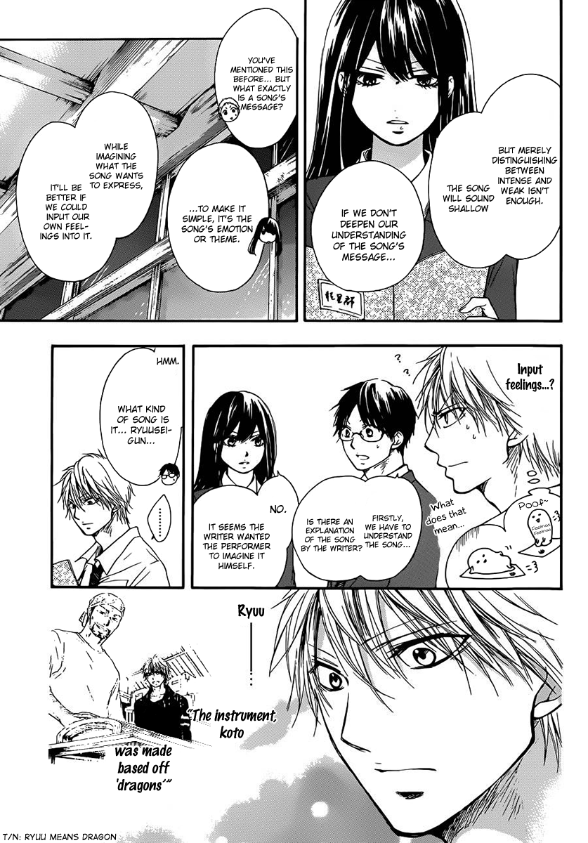 Kono Oto Tomare! Chapter 6 page 22 - Chapter 6: The First Echo