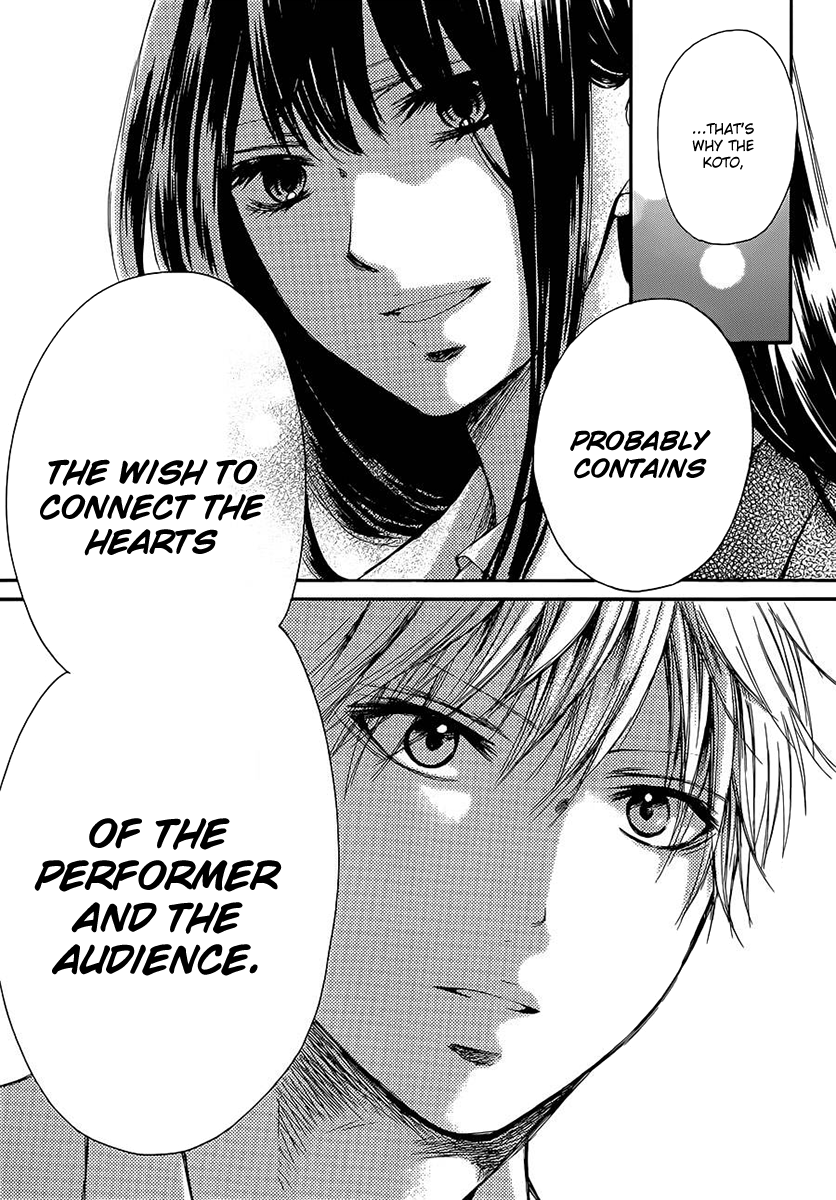 Kono Oto Tomare! Chapter 6 page 24 - Chapter 6: The First Echo