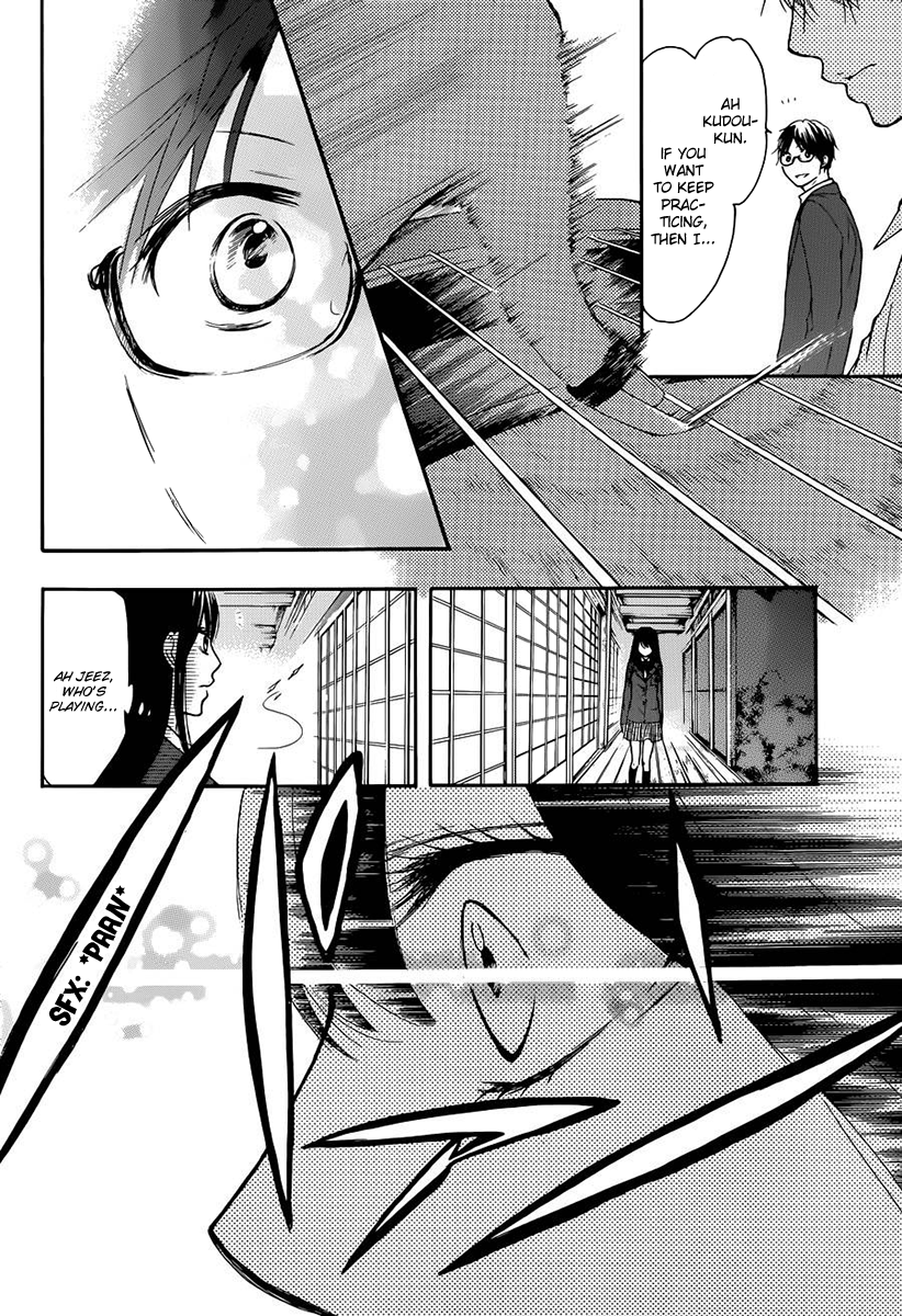 Kono Oto Tomare! Chapter 6 page 29 - Chapter 6: The First Echo