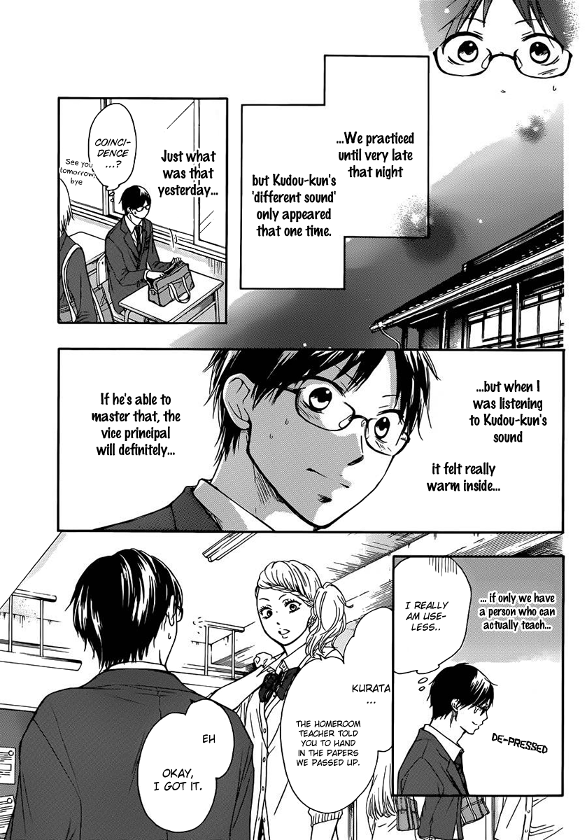 Kono Oto Tomare! Chapter 6 page 34 - Chapter 6: The First Echo
