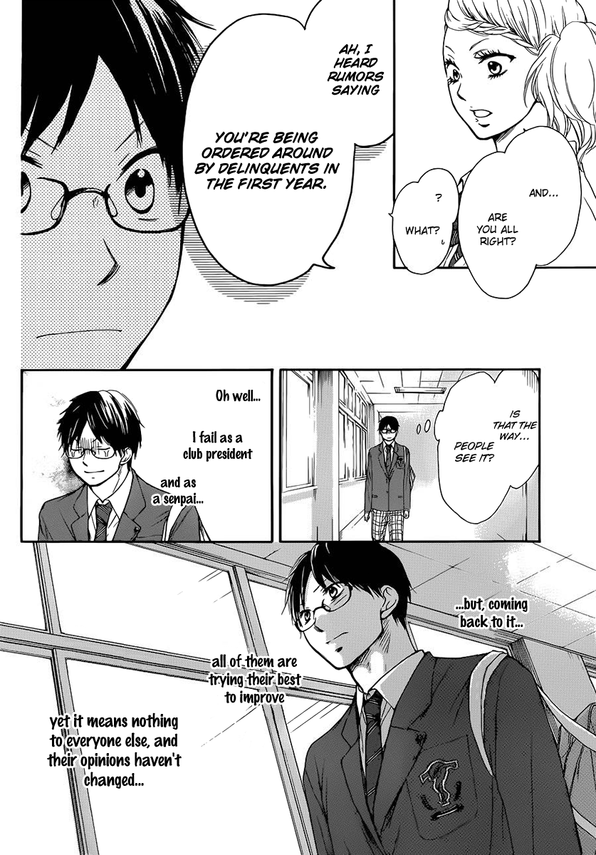 Kono Oto Tomare! Chapter 6 page 35 - Chapter 6: The First Echo