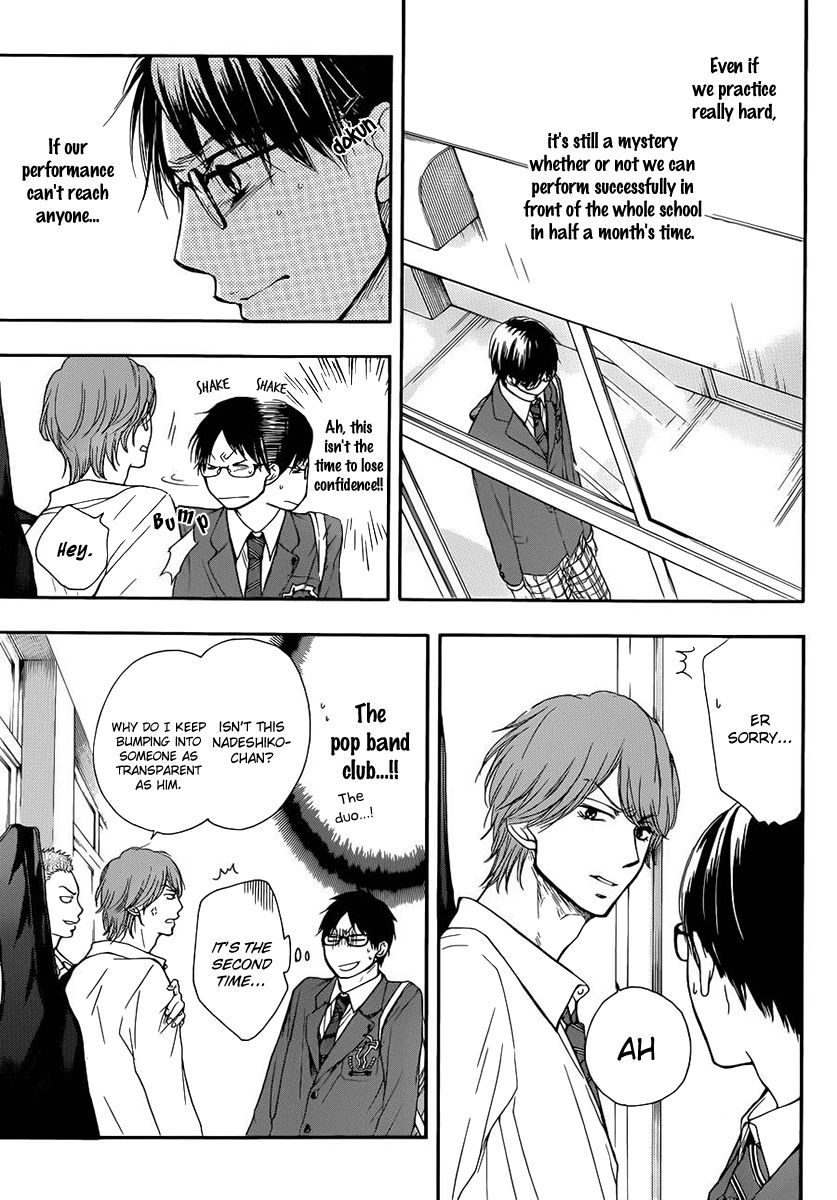 Kono Oto Tomare! Chapter 6 page 36 - Chapter 6: The First Echo
