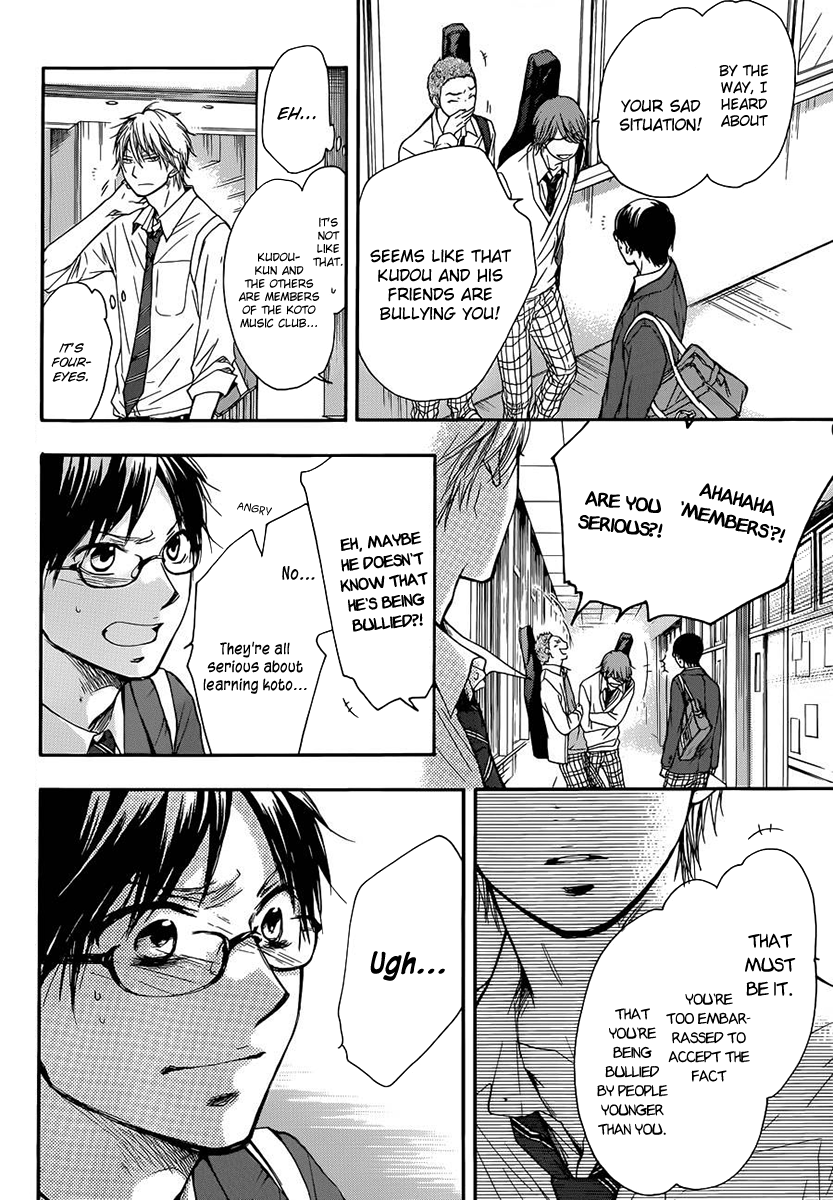 Kono Oto Tomare! Chapter 6 page 37 - Chapter 6: The First Echo