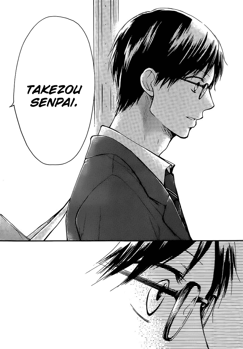 Kono Oto Tomare! Chapter 6 page 38 - Chapter 6: The First Echo