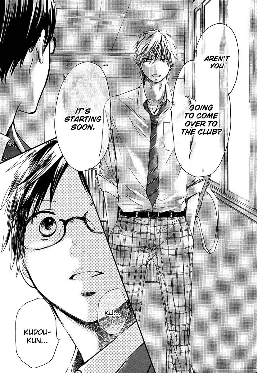 Kono Oto Tomare! Chapter 6 page 39 - Chapter 6: The First Echo