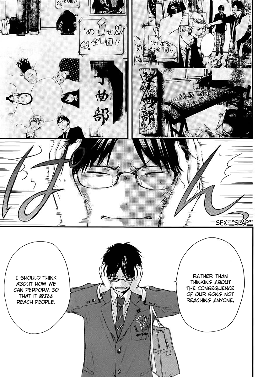 Kono Oto Tomare! Chapter 6 page 42 - Chapter 6: The First Echo