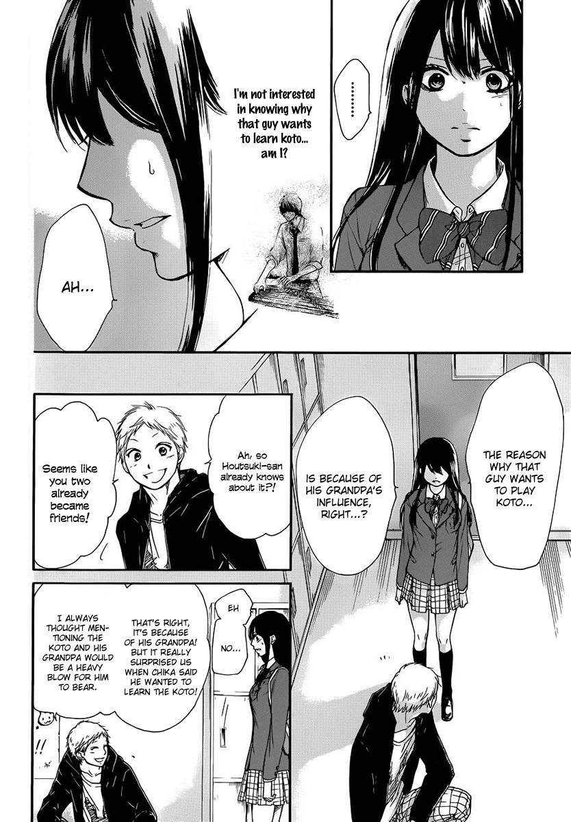 Kono Oto Tomare! Chapter 6 page 45 - Chapter 6: The First Echo