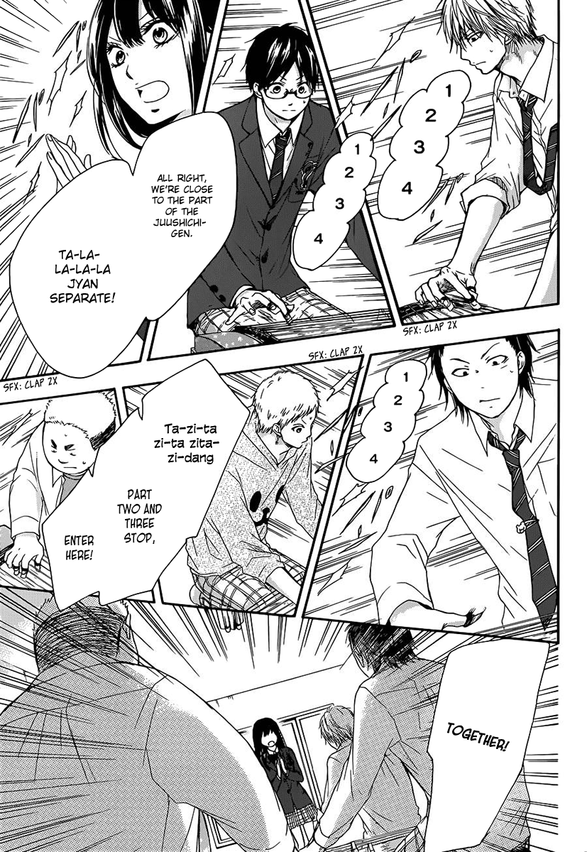 Kono Oto Tomare! Chapter 6 page 6 - Chapter 6: The First Echo