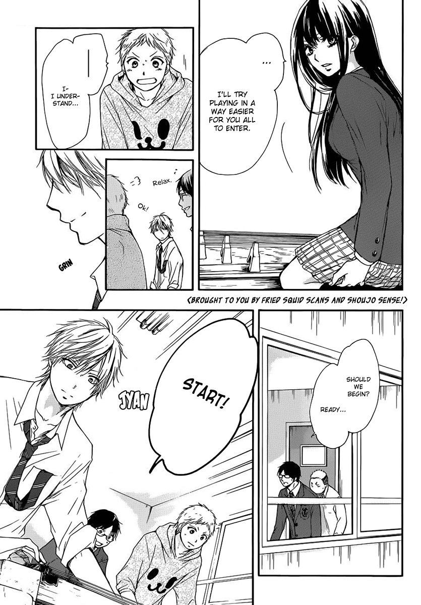 Kono Oto Tomare! Chapter 6 page 8 - Chapter 6: The First Echo