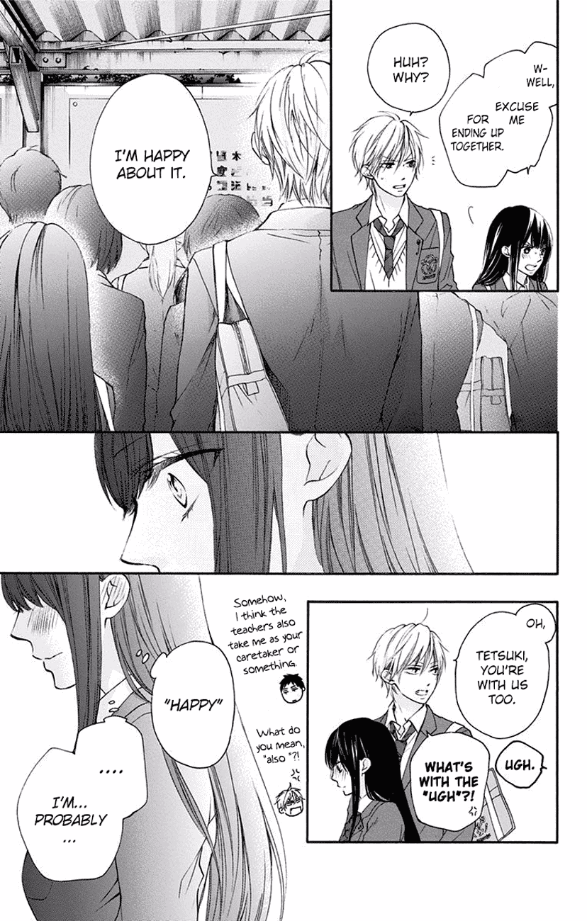 Kono Oto Tomare! Chapter 60 page 13 - Chapter 60: A New Wind