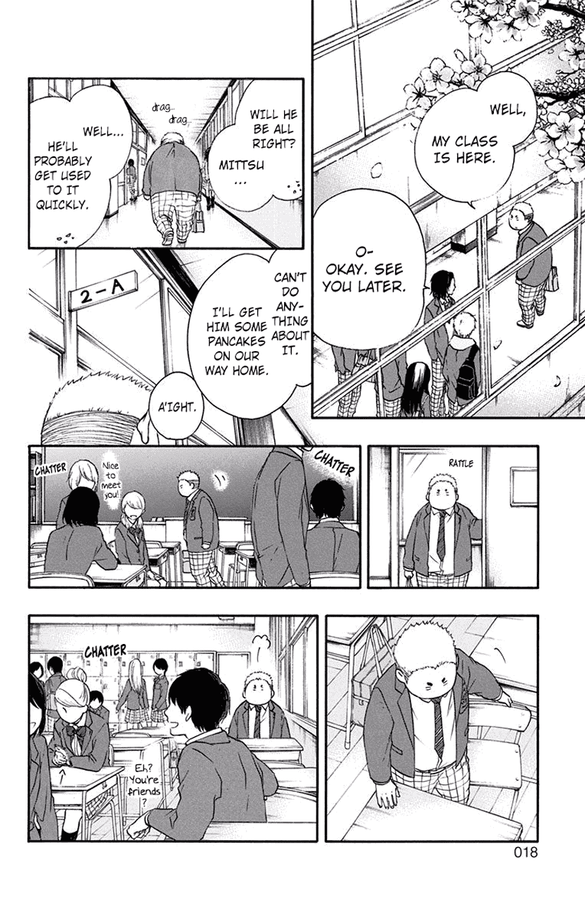 Kono Oto Tomare! Chapter 60 page 16 - Chapter 60: A New Wind