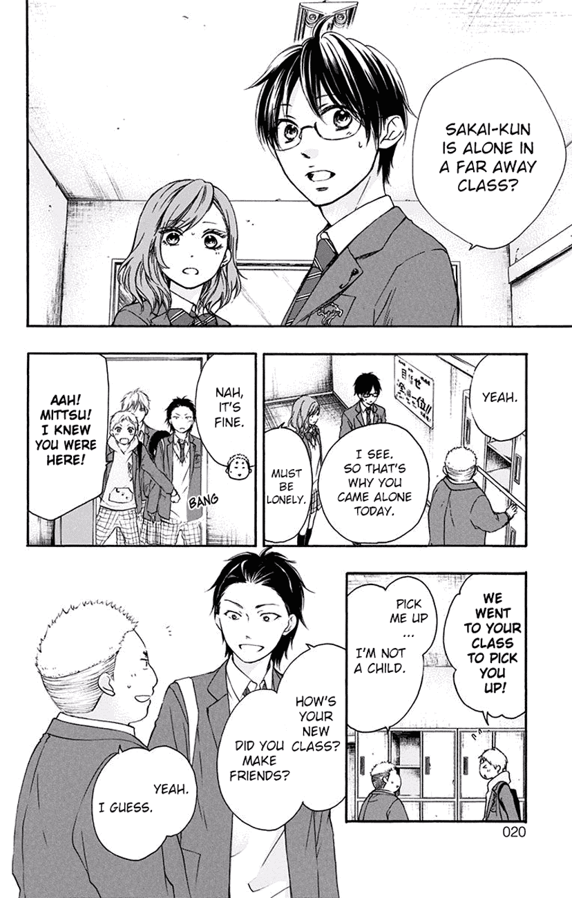 Kono Oto Tomare! Chapter 60 page 18 - Chapter 60: A New Wind