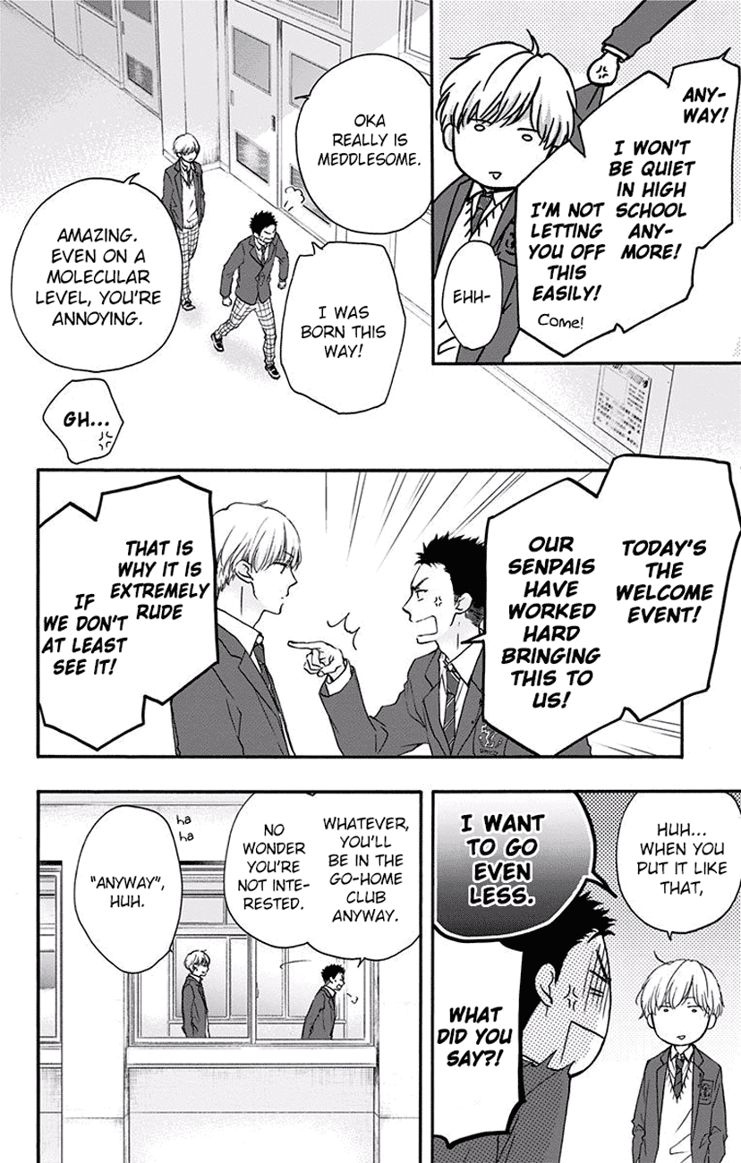Kono Oto Tomare! Chapter 60 page 30 - Chapter 60: A New Wind