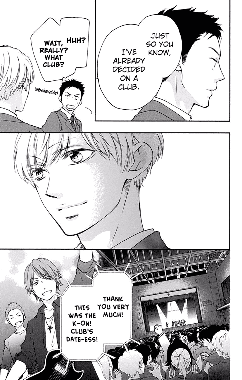 Kono Oto Tomare! Chapter 60 page 31 - Chapter 60: A New Wind