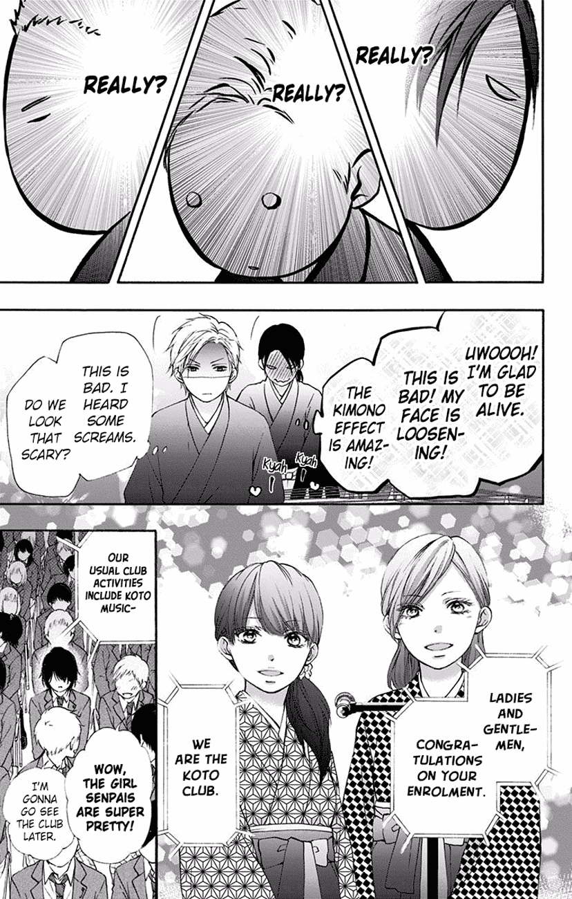 Kono Oto Tomare! Chapter 60 page 37 - Chapter 60: A New Wind