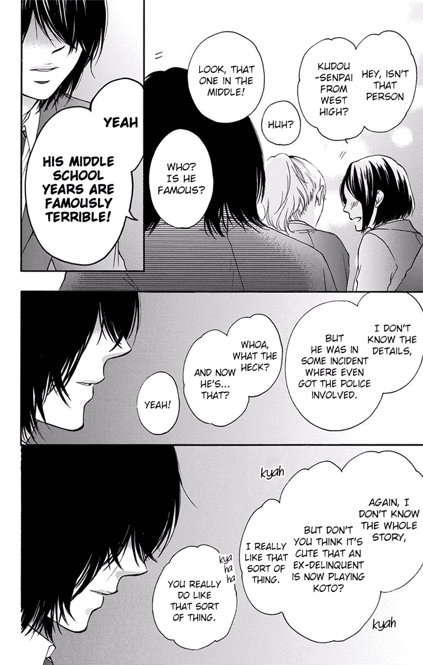 Kono Oto Tomare! Chapter 60 page 38 - Chapter 60: A New Wind
