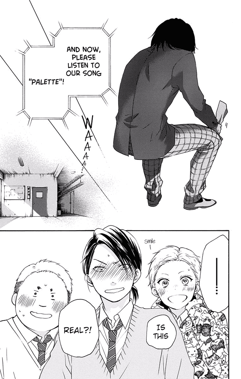 Kono Oto Tomare! Chapter 60 page 39 - Chapter 60: A New Wind