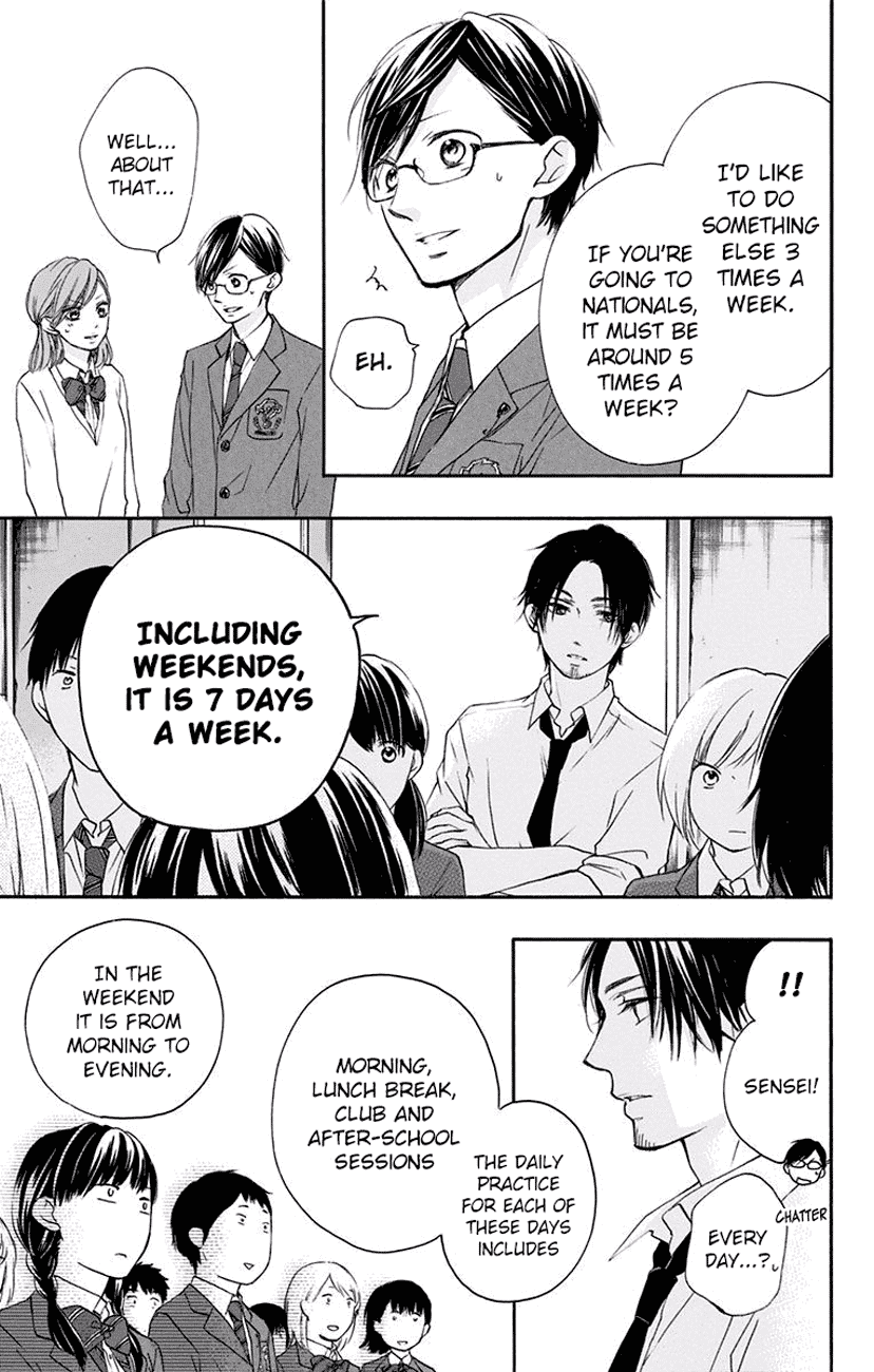 Kono Oto Tomare! Chapter 60 page 43 - Chapter 60: A New Wind