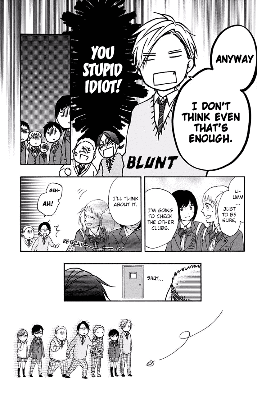 Kono Oto Tomare! Chapter 60 page 45 - Chapter 60: A New Wind