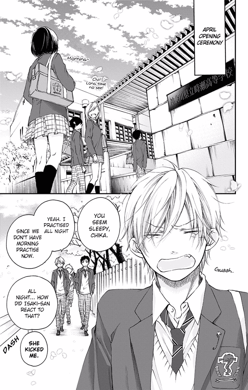 Kono Oto Tomare! Chapter 60 page 9 - Chapter 60: A New Wind