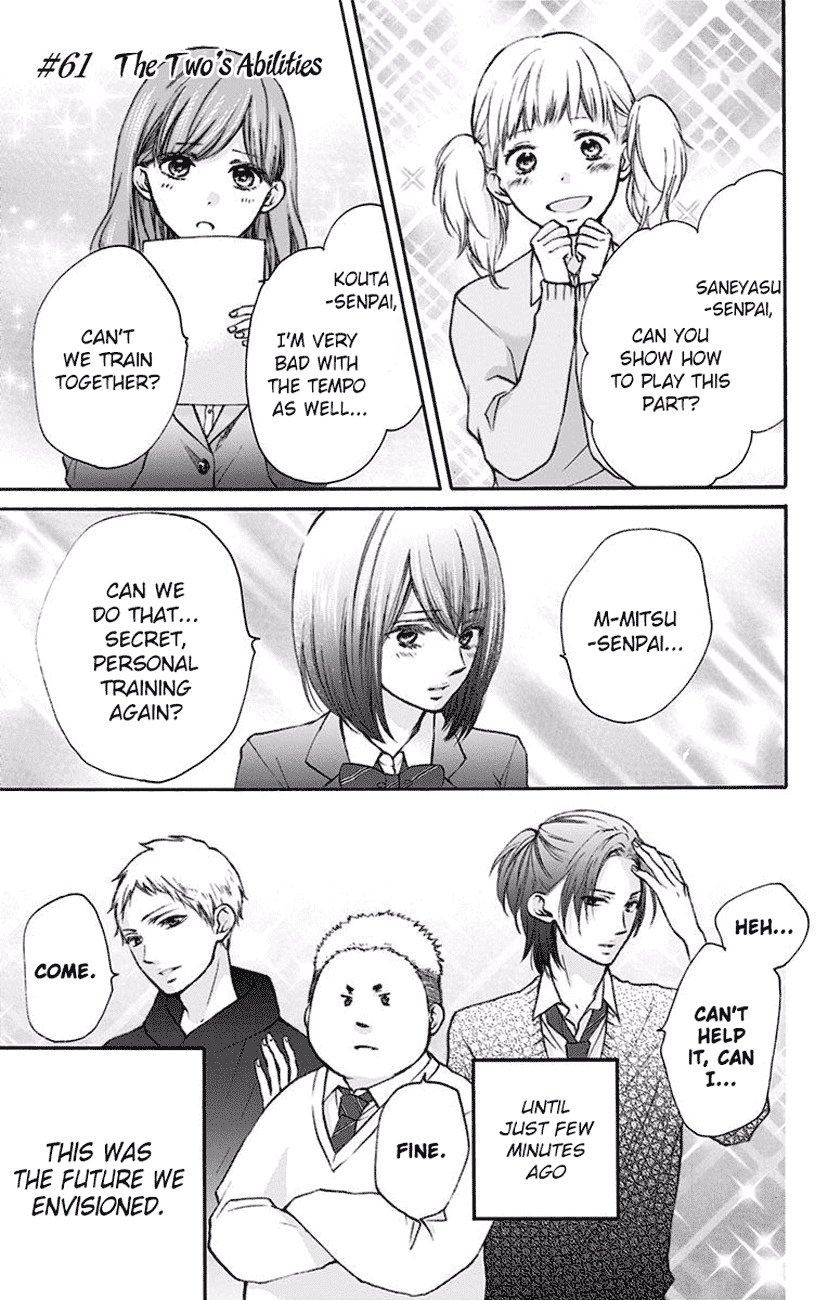 Kono Oto Tomare! Chapter 61 page 1 - Chapter 61: The Two's Abilities