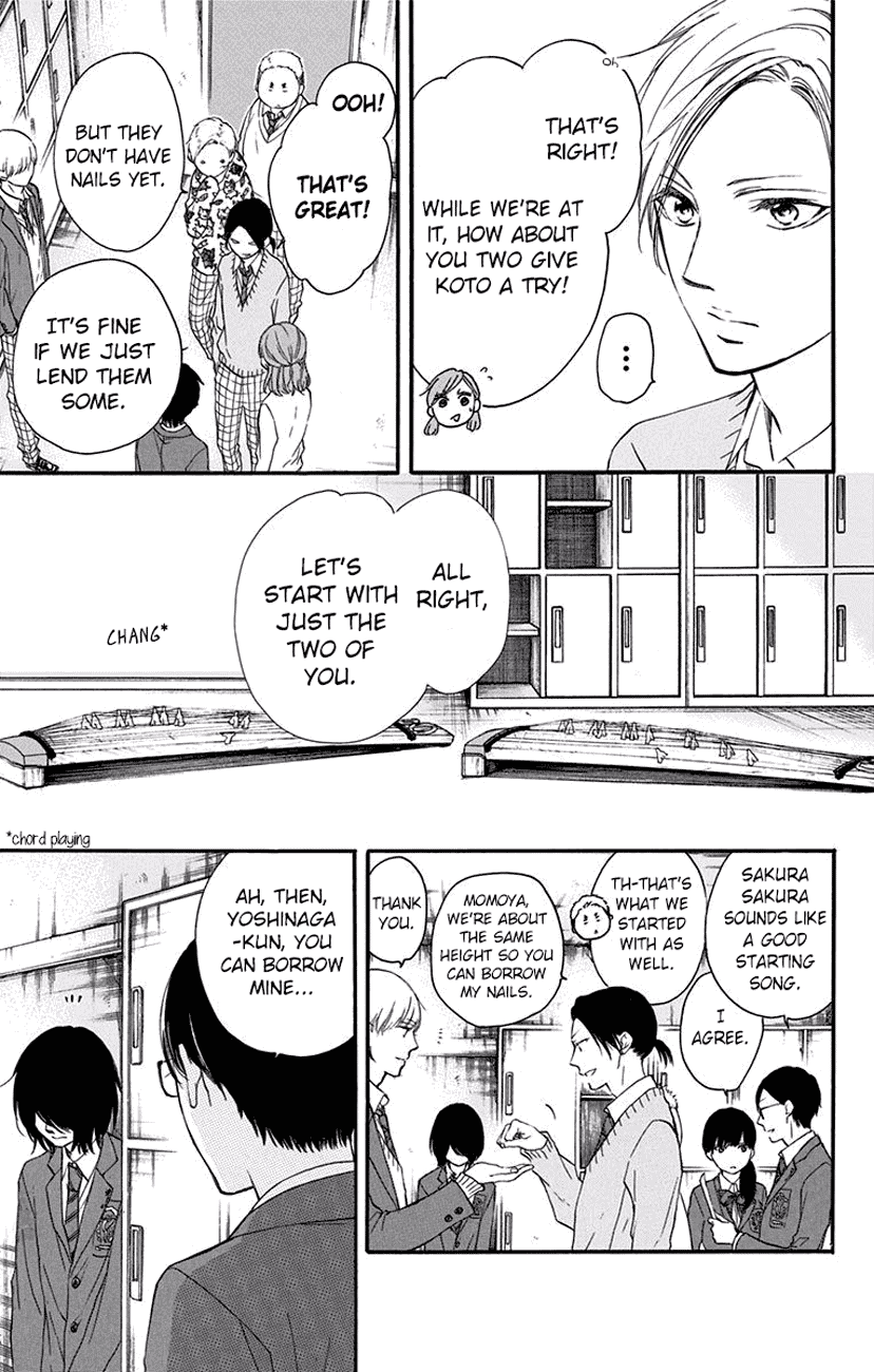 Kono Oto Tomare! Chapter 61 page 11 - Chapter 61: The Two's Abilities