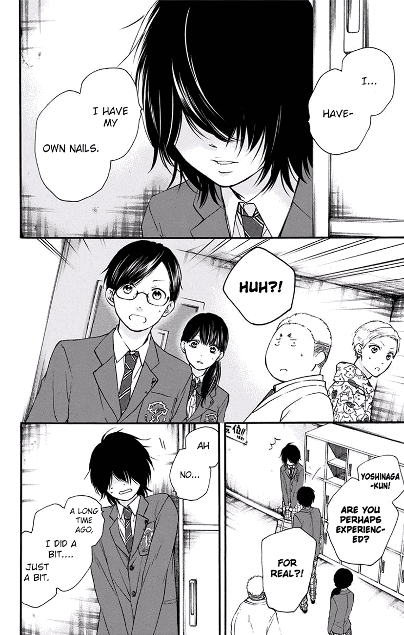 Kono Oto Tomare! Chapter 61 page 12 - Chapter 61: The Two's Abilities