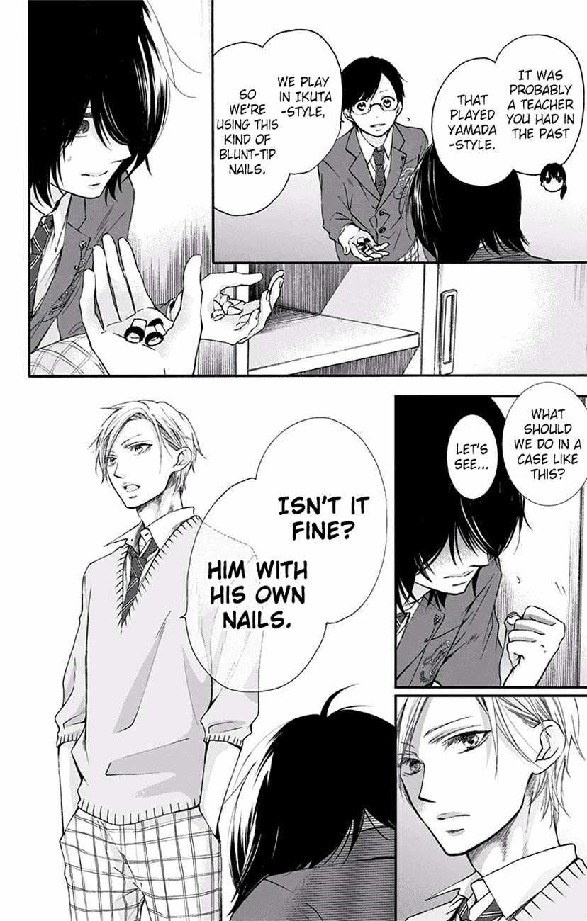 Kono Oto Tomare! Chapter 61 page 14 - Chapter 61: The Two's Abilities