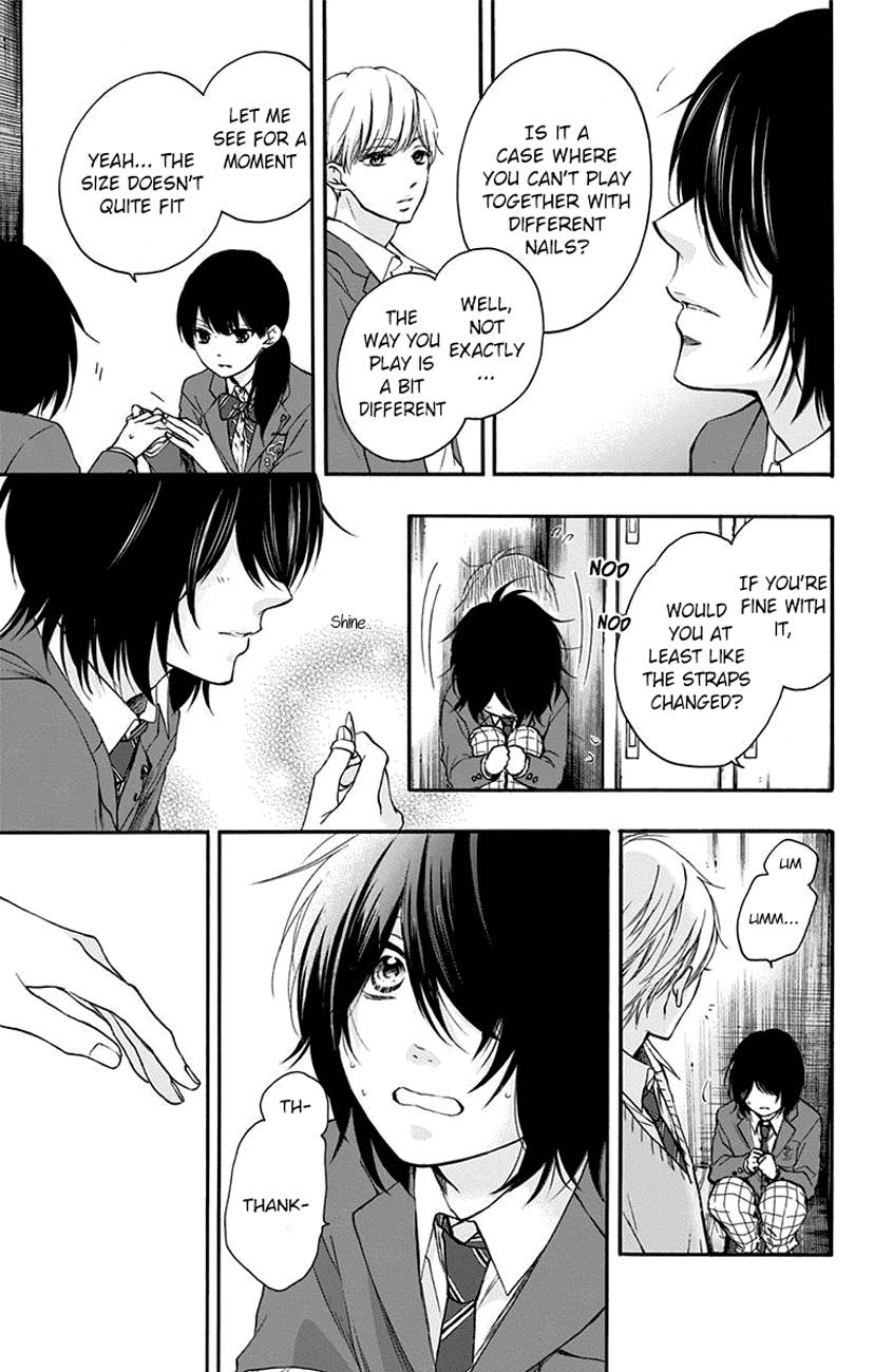 Kono Oto Tomare! Chapter 61 page 15 - Chapter 61: The Two's Abilities