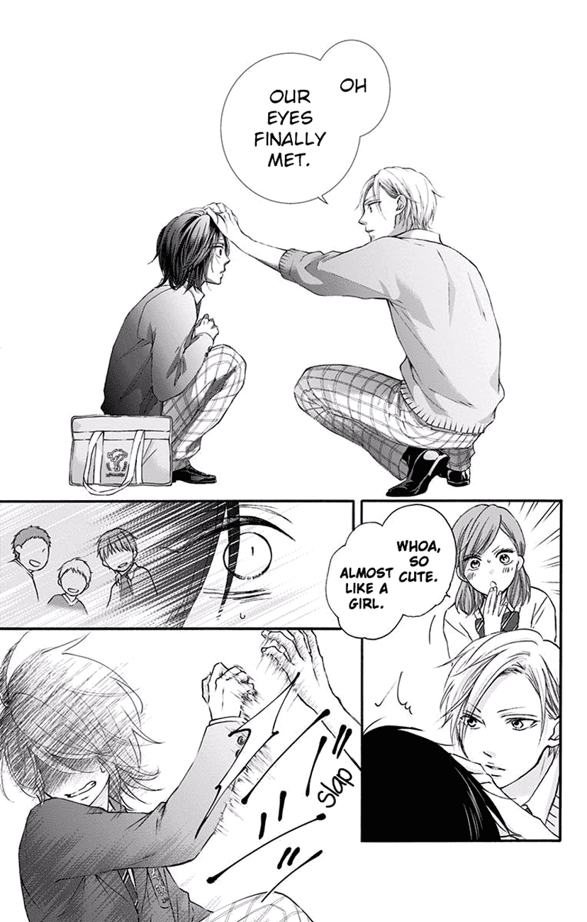 Kono Oto Tomare! Chapter 61 page 17 - Chapter 61: The Two's Abilities