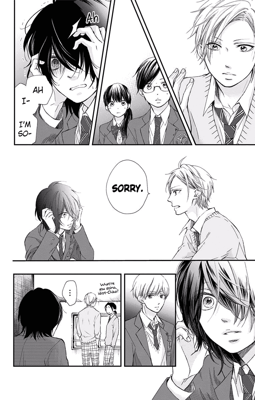 Kono Oto Tomare! Chapter 61 page 18 - Chapter 61: The Two's Abilities