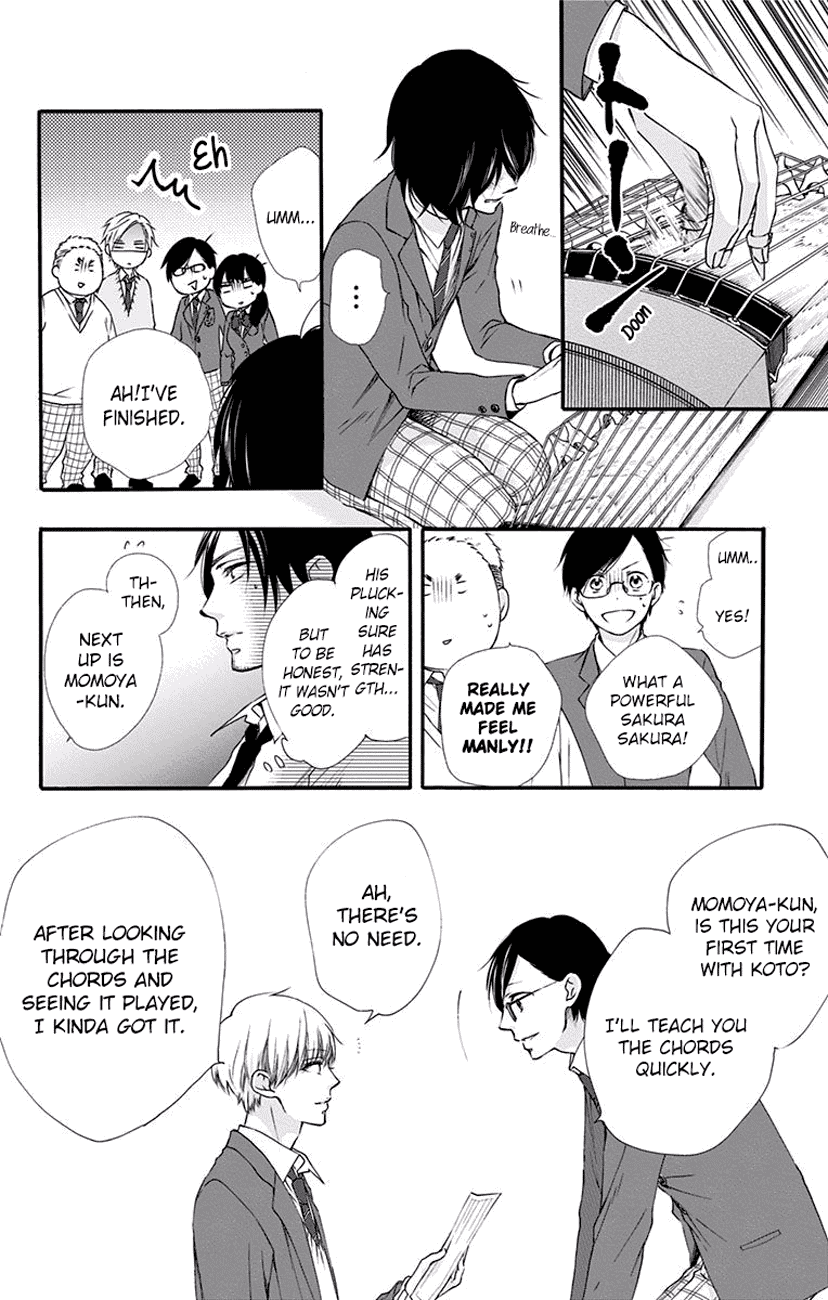 Kono Oto Tomare! Chapter 61 page 22 - Chapter 61: The Two's Abilities