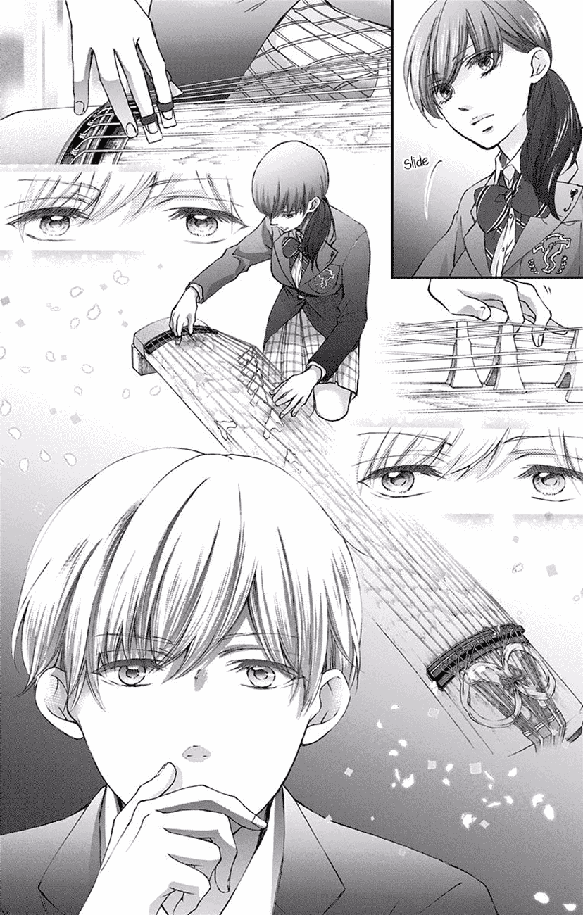 Kono Oto Tomare! Chapter 61 page 24 - Chapter 61: The Two's Abilities