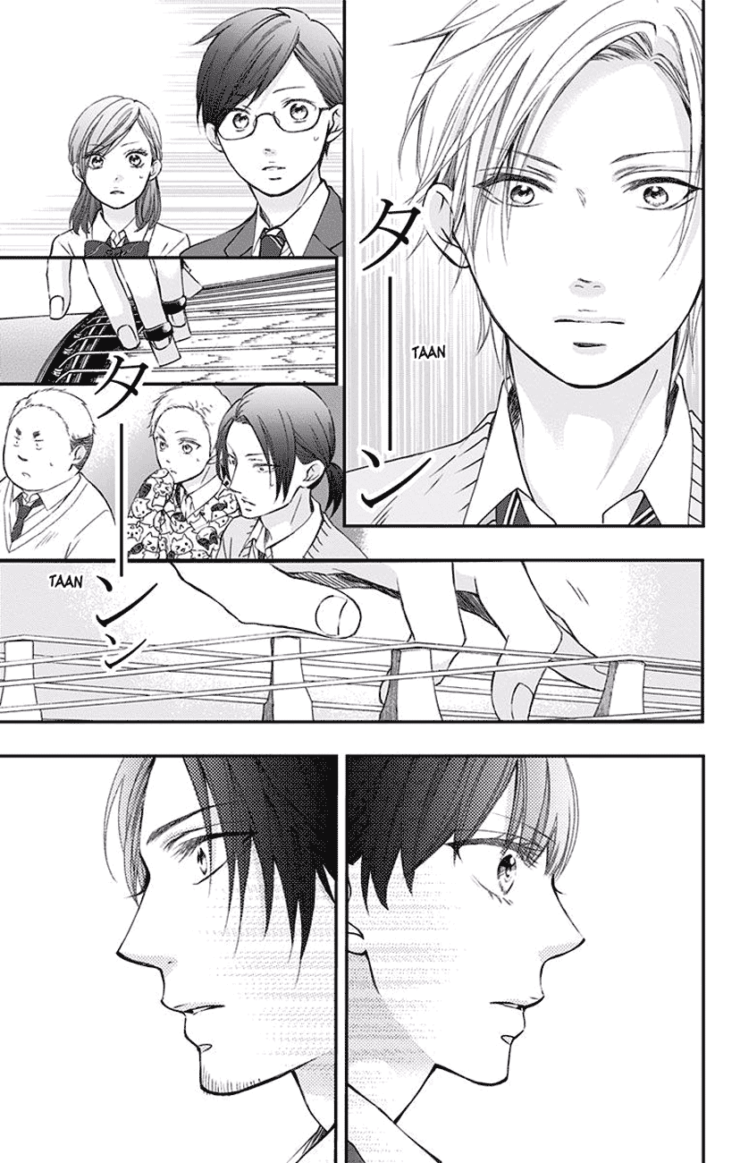Kono Oto Tomare! Chapter 61 page 27 - Chapter 61: The Two's Abilities