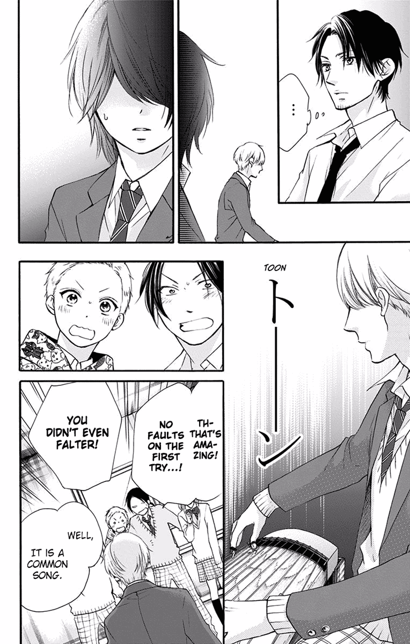 Kono Oto Tomare! Chapter 61 page 28 - Chapter 61: The Two's Abilities