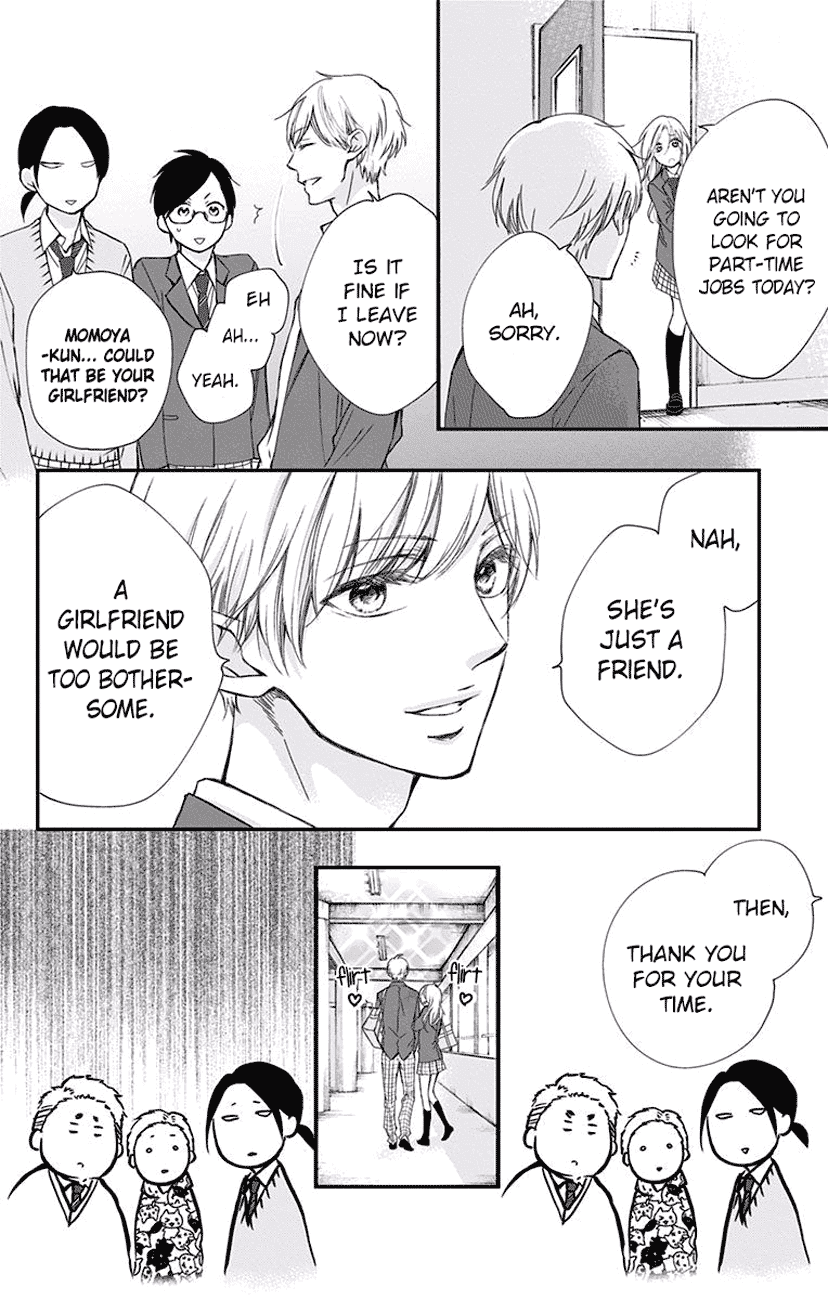 Kono Oto Tomare! Chapter 61 page 32 - Chapter 61: The Two's Abilities