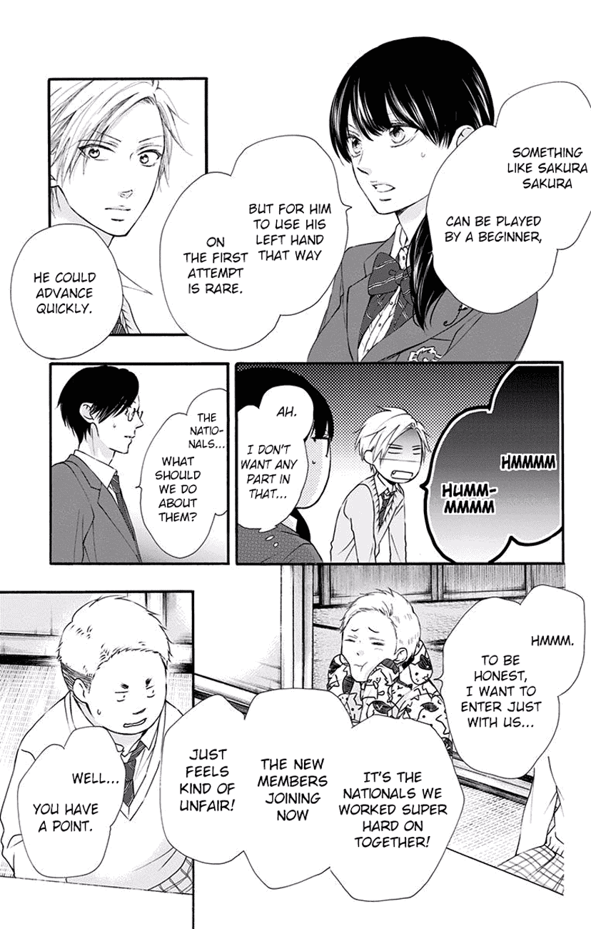 Kono Oto Tomare! Chapter 61 page 35 - Chapter 61: The Two's Abilities