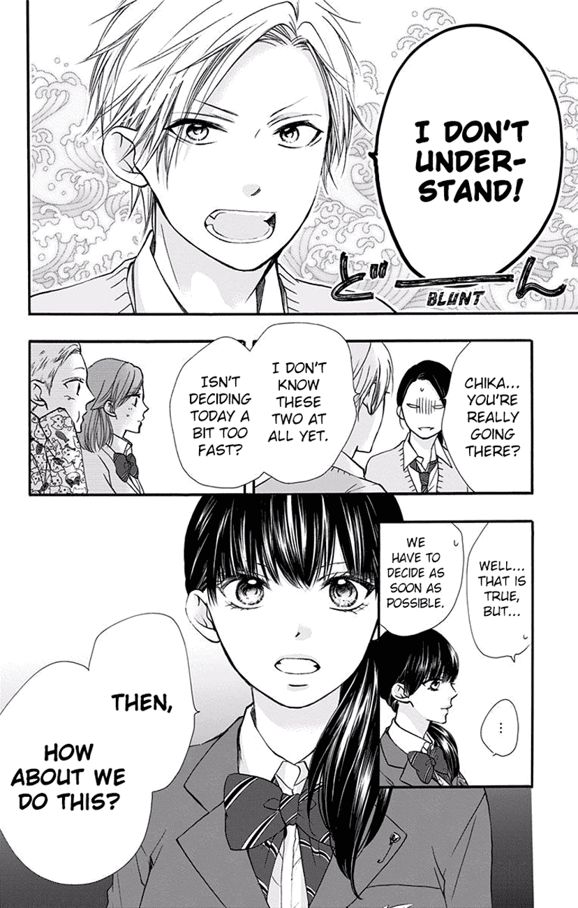 Kono Oto Tomare! Chapter 61 page 38 - Chapter 61: The Two's Abilities
