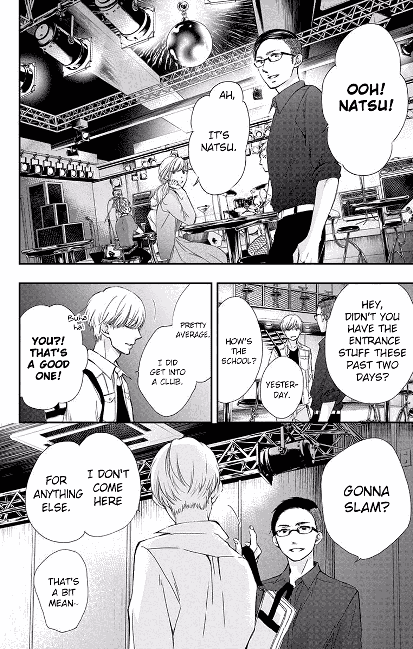 Kono Oto Tomare! Chapter 61 page 42 - Chapter 61: The Two's Abilities