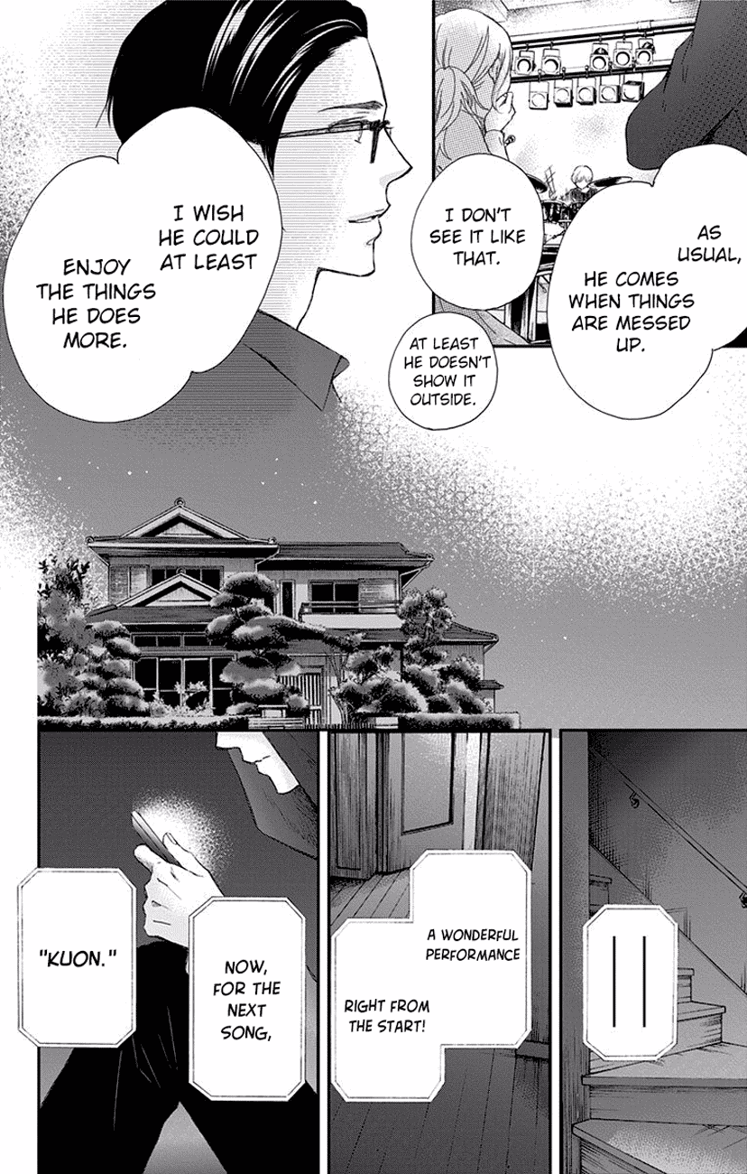 Kono Oto Tomare! Chapter 61 page 44 - Chapter 61: The Two's Abilities