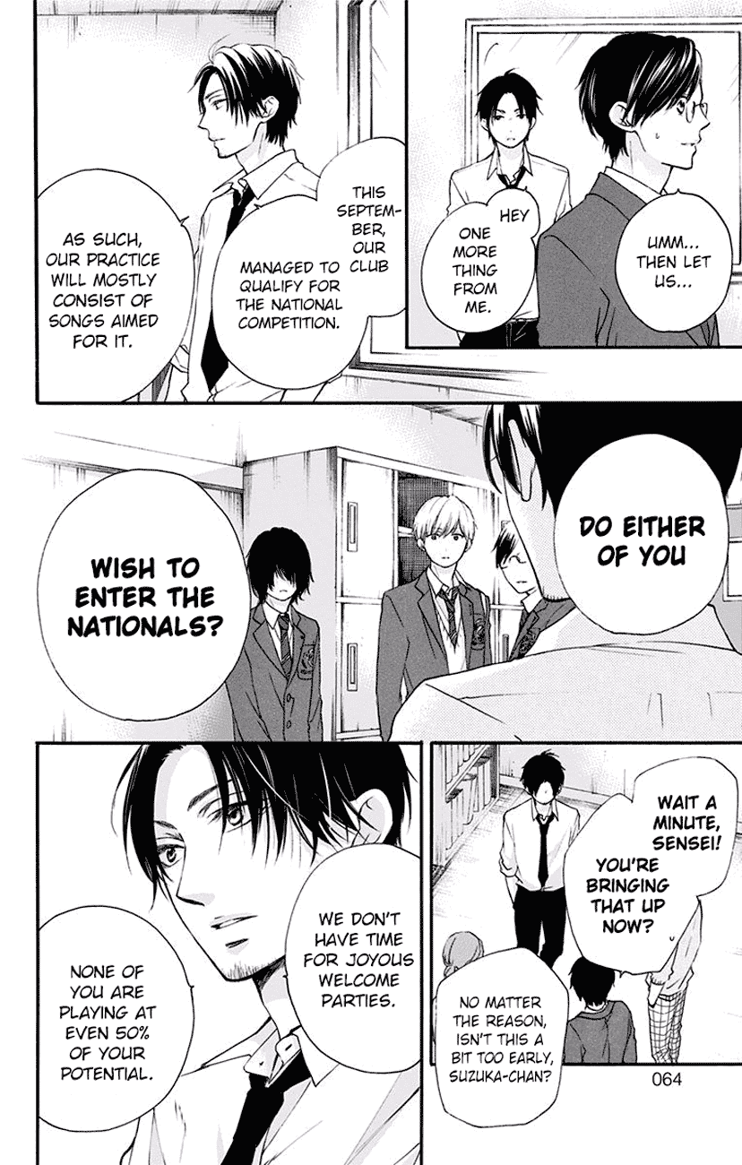 Kono Oto Tomare! Chapter 61 page 8 - Chapter 61: The Two's Abilities