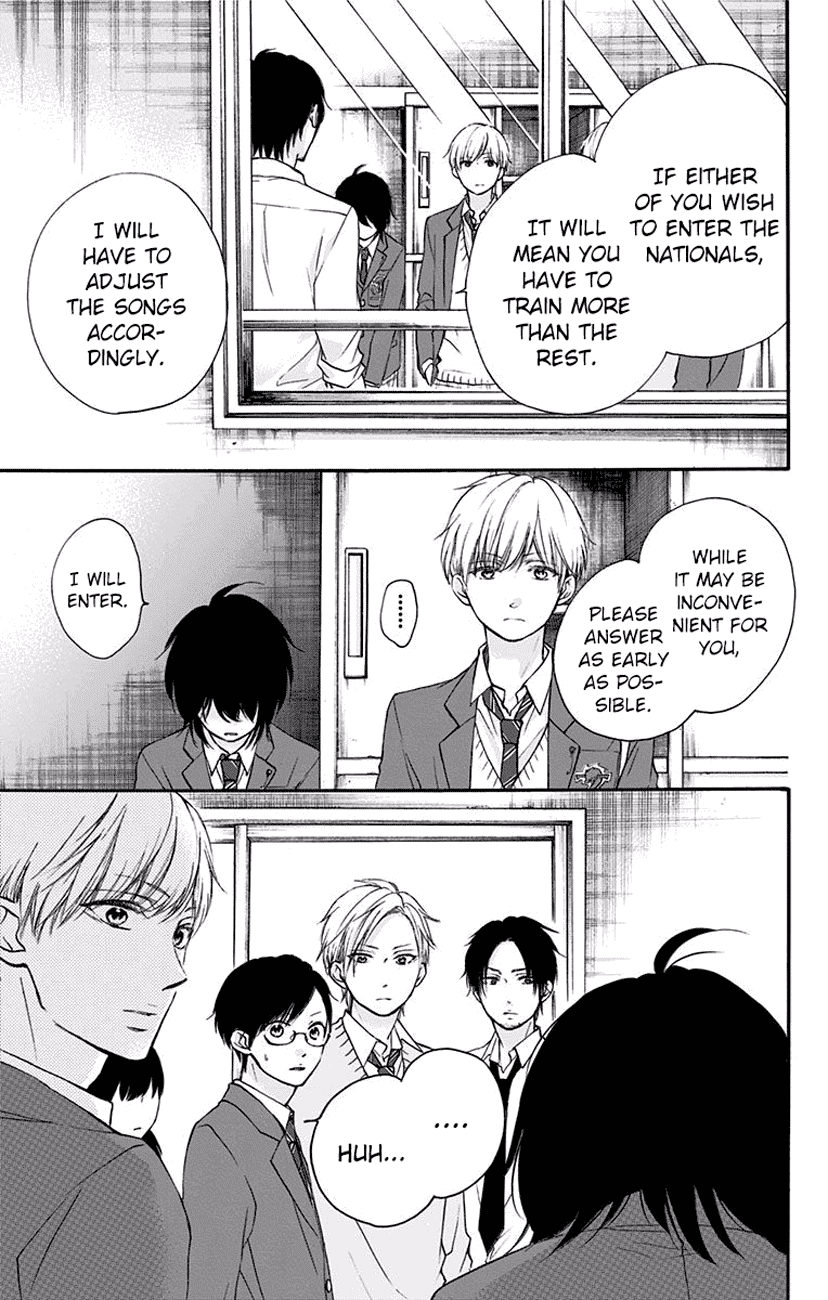 Kono Oto Tomare! Chapter 61 page 9 - Chapter 61: The Two's Abilities