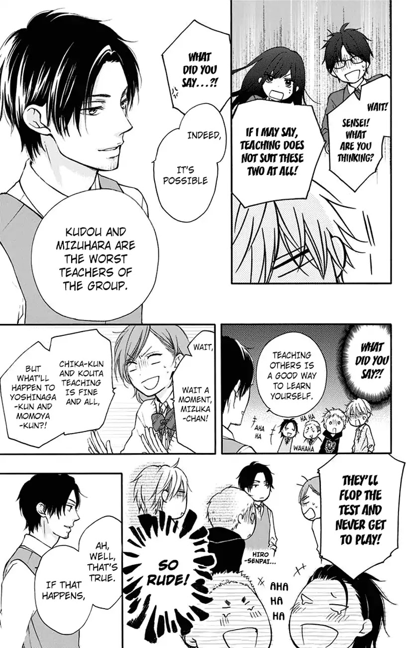 Kono Oto Tomare! Chapter 62 page 25 - Chapter 62
