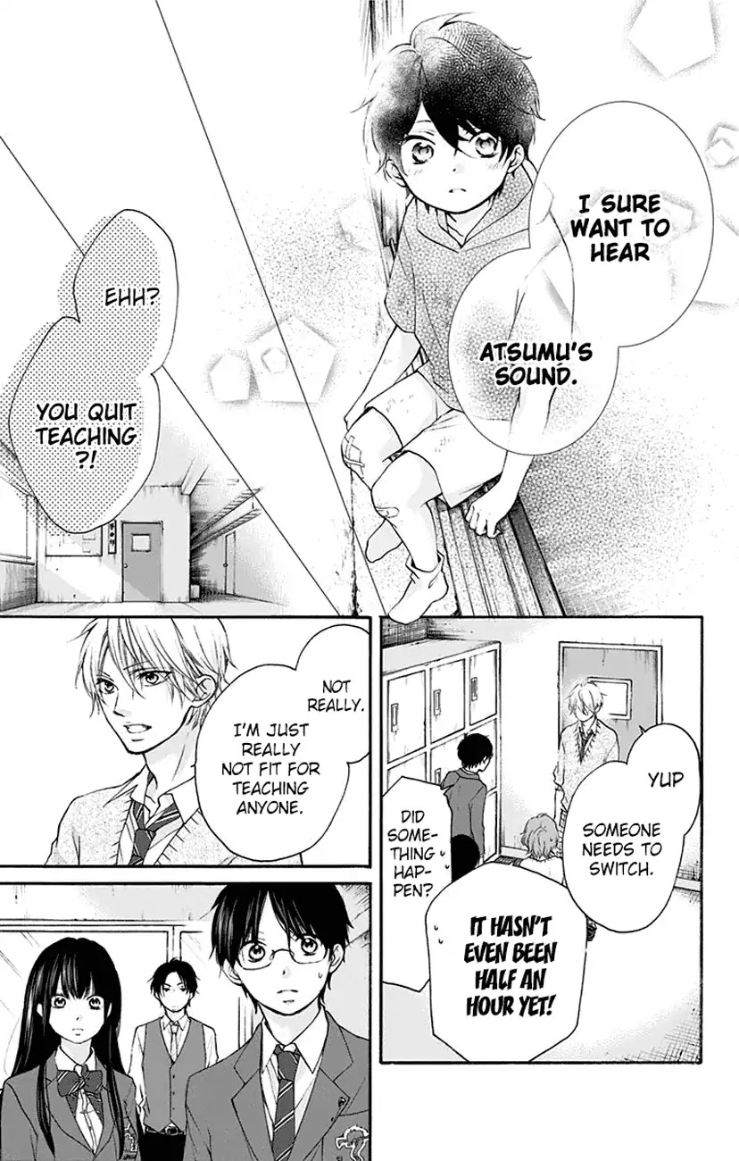 Kono Oto Tomare! Chapter 63 page 11 - Chapter 63: Senpai