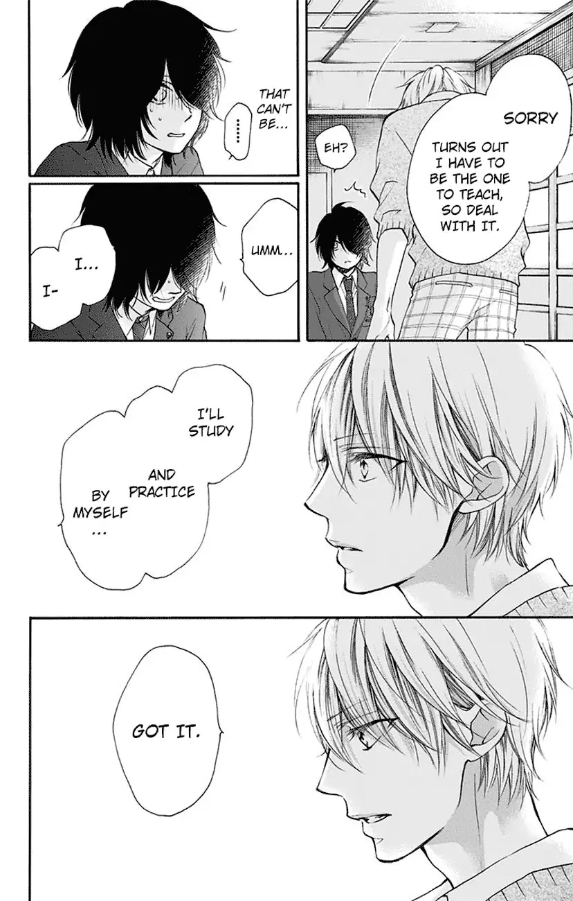 Kono Oto Tomare! Chapter 63 page 18 - Chapter 63: Senpai